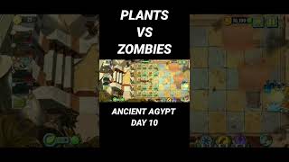 PLANTS VS ZOMBIES 2 ANCIENT EGYPT DAY 10 #plantsvszombies #gameandroid #game #gameoffline