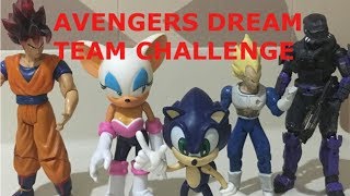 Avengers Dream Team Challenge