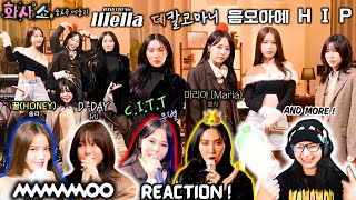 HWASA SHOW (화사쇼) - MAMAMOO's Hit Songs Live Collection Reaction ARMYMOO Reacts For the first time!