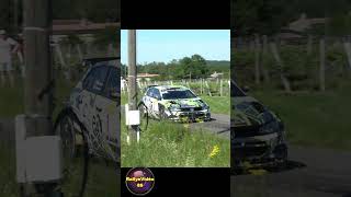 Rallye National Saint Emilion 2024, LONGEPE Bruno / CHOUCROUN Ronan, Volkswagen Polo Rally2