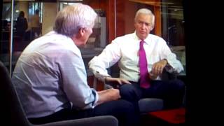 Jon Snow grills Jeremy Paxman on C4 News 18 June 2014