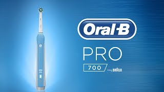 Oral-B Pro 700 CrossAction elektrische tandenborstel