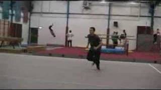 Jap Fronts & Tumbling at Basingstoke Gym