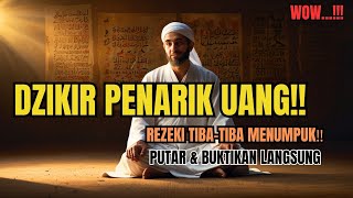 MUSTAJAB DZIKIR KEKAYAAN‼️ DOA NABI SULAIMAN, PEMBUKA PINTU REZEKI