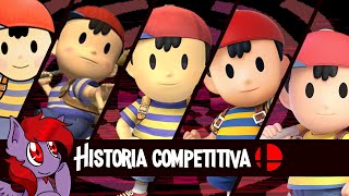 Una bestia limitada - Historia de Ness en el competitivo de Smash Bros