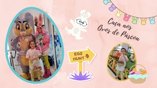 CAÇA AOS OVOS DE PÁSCOA NO SHOPPING | PROCURANDO OVOS DE CHOCOLATE | CANAL DA MARINA