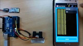 Bluetooth Serial Monitor Android app