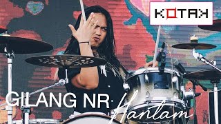 HANTAM - KOTAK !! GILANG NR DRUM  CAM !! LOMBOK TIMUR 2022