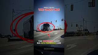 Driverless Bus Hits the Car on Dashcam