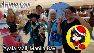 Anime Show at Ayala Mall Manila Bay