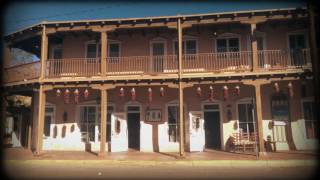 The Adobe Architecture of Albuquerque, New Mexico, USA