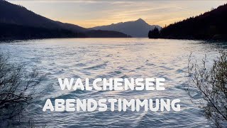 Walchensee - Abendstimmung (4K) #walchensee #abendstimmung