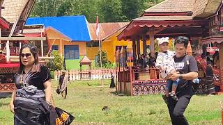 Ritual Rambu Solo' TORAJA di Bonoran Mantarima Tamu