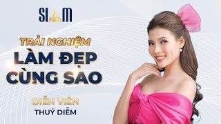 THÚY DIỄM CHIẾM TRỌN SPOTLIGHT NHỜ VÒNG 1 ĐẪY ĐÀ | VTM Siam Thailand | Trải Nghiệm Làm Đẹp Cùng Sao