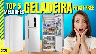 Melhor Geladeira Frost Free  Melhor Geladeira em 2024!