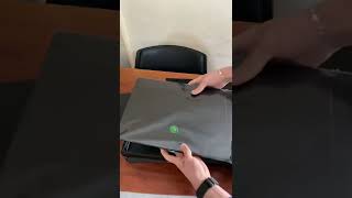 Monster notebook ve rgb mousepad kutu açılışı