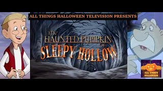 The Haunted Pumpkin Of Sleepy Hollow