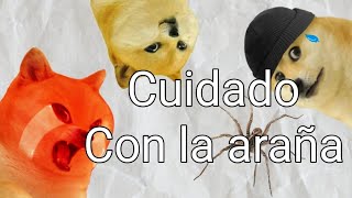 cuidado con la araña! version doge