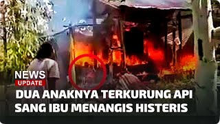 Kebakaran Rumah Kebun Tewaskan Dua Bocah di Galela Halmahera