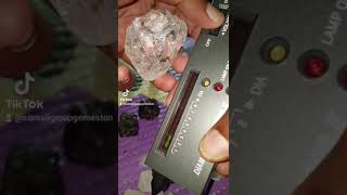 test presidium rough diamond somaliland 123.5 gram