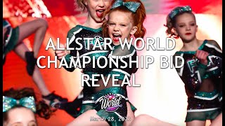 March 28, 2023 - Allstar World Championship Bid Reveal