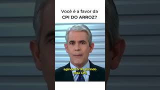 URGENTE: CPI do arroz!