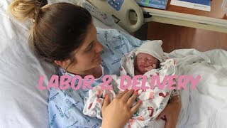 Birth Vlog| Labor and Delivery| Induction Day|June 13,2016