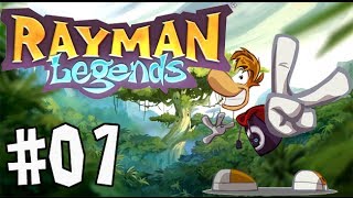 Rayman Legends - Episode 1 [Middeleeuwse Sfeer]