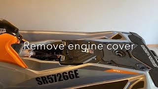 2020 Sea-Doo GTI Exhaust modification