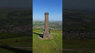 Peel Tower - Drone.….        #peeltower #memorial #manchester #ramsbottom #uk #england #drone