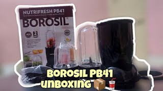 Borosil Nutrifresh PB41 - Unboxing + Demo run