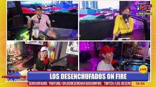 LOS DESENCHUFADOS ON FIRE EN VIVO