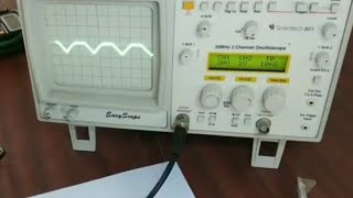 Full wave rectifier experiment without using breadboard | Micro Project | Mindsriot