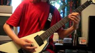 Annihilator - Phantasmagoria (guitar cover)