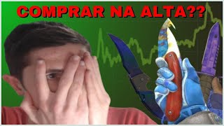 MERCADO EM ALTA, VALE A PENA INVESTIR EM SKINS AGORA?? ALTO RISCO??