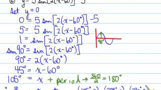 MCR3U -- 5.5 and 5.6 Modelling Periodic Function