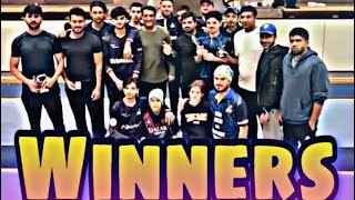 Winners Of Tape Ball Tournament | Homi Khan | Alby Zalmi