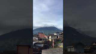 Selamat pagi (Gunung Sumbing)