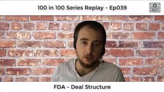 HBTV 100 Ep39 – Full Development Appraisal: Deal Structure