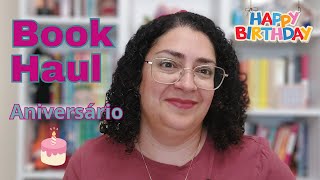 Book Haul de Aniversário!