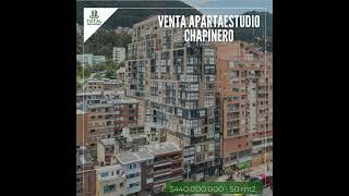 VENTA APARTAESTUDIO CHAPINERO