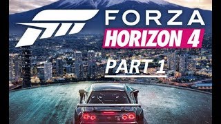 Forza Horizon 4 Gameplay Walkthrough Part 1 - SUMMER