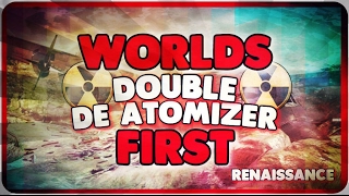 WORLDS FIRST "DOUBLE DE ATOMIZER ON RENAISSANCE"! TWO NUKES IN ONE GAME ON NEW DLC1 MAP!