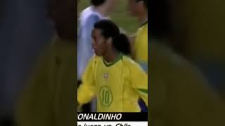 Caño de Sorín a Ronaldinho