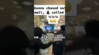 GUNNA GETS HUMILIATED AT MALL IN ATLANTIC CHASED OUT CALLED RAT!