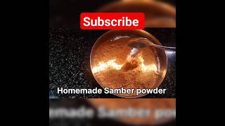 Homemade Samber powder #healthycookingreceipeswithappi #samberpowder#samber