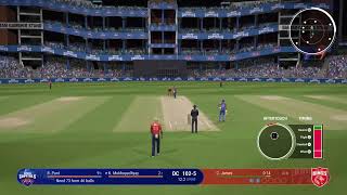 Cricket 24 - T20 Career - IPL - Delhi Capitals LIVE (PS5)