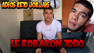 LE ROBARON EL CANAL A RETOJORJAIS *Ayuda*