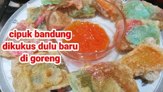 cara membuat cipuk bandung yg garing diluar kenyal didalam