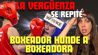 ¡VUELVE A PASAR! ¡HORROR! OTRA BOXEADORA DESTROZADA DE IMPOTENCIA EN LAS OLIMPIADAS WOKE